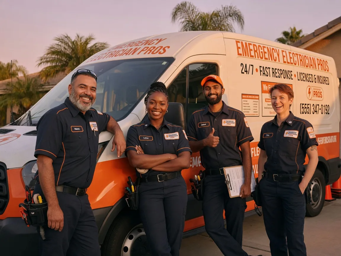 Emergency Electrician company in Forestville, CA